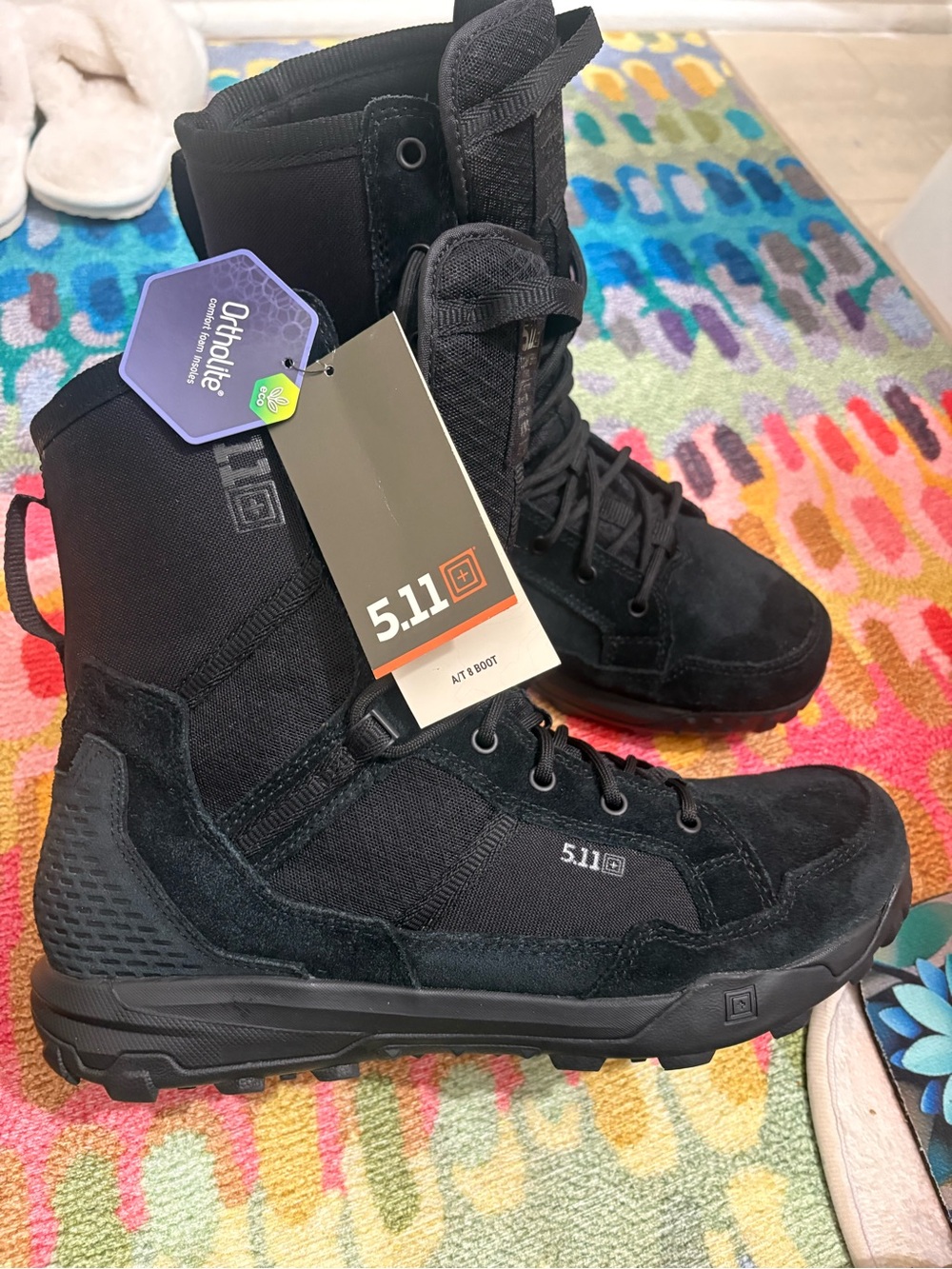 New with tag sz 13 5.11® A/T 8" Non-Zip Boot